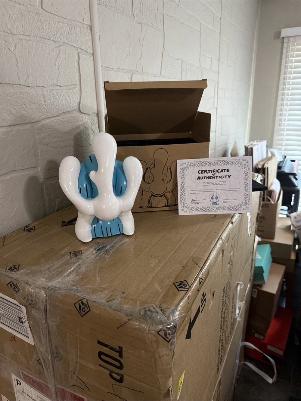 Aaron Kyle Wave Toy Original Blue Variant